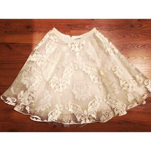 Anthropologie x Baraschi Emeline Soft Tulle Skirt